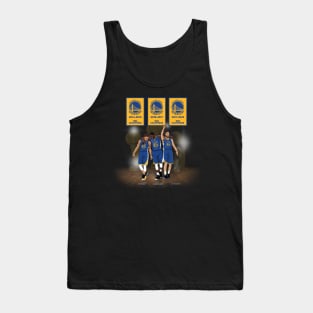 Steph Curry x Klay Thompson x Draymond Green Tank Top